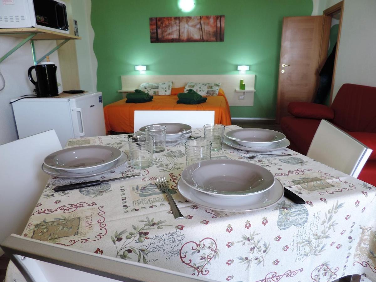 Residenza Belvedere Orosei Exteriör bild