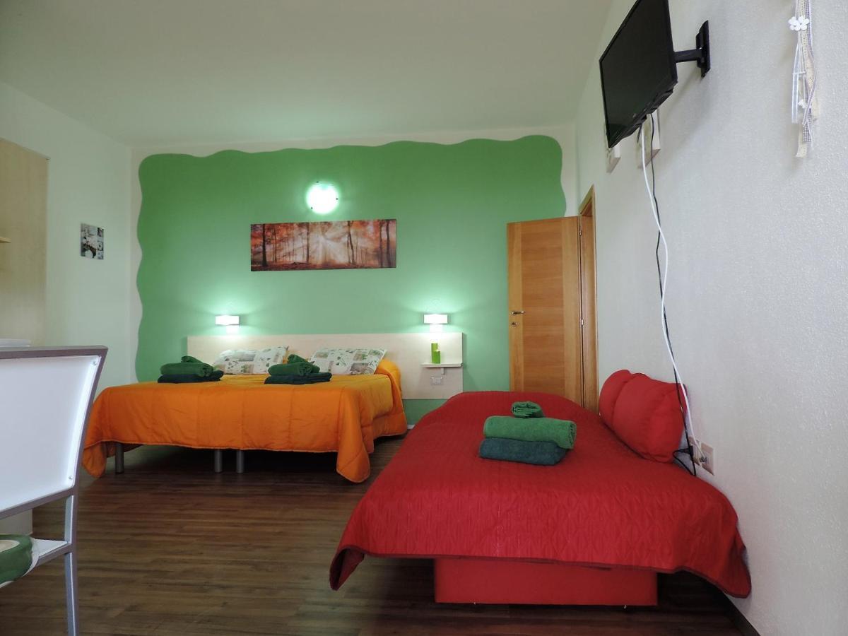 Residenza Belvedere Orosei Exteriör bild